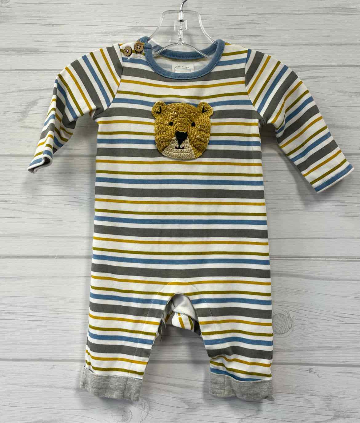 0-3 Months Mudpie Onesy