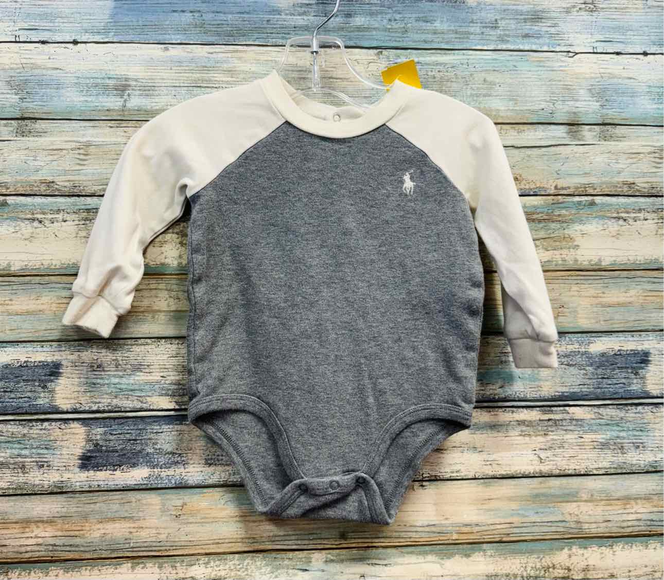 9 Months Ralph Lauren Onesy