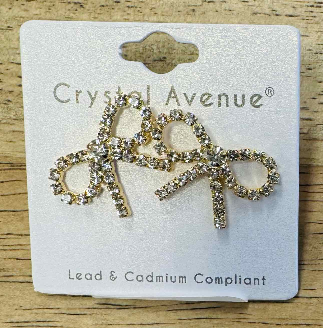 crystal avenue Earrings