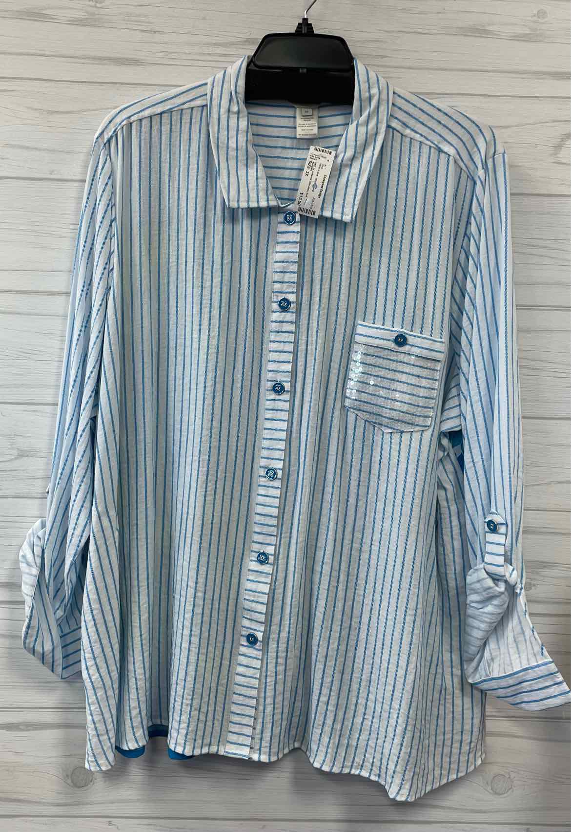 Size 3X Multiples Shirt