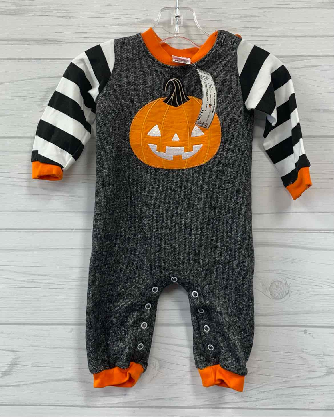 0-3 Months Ricrac & ruffles Onesy