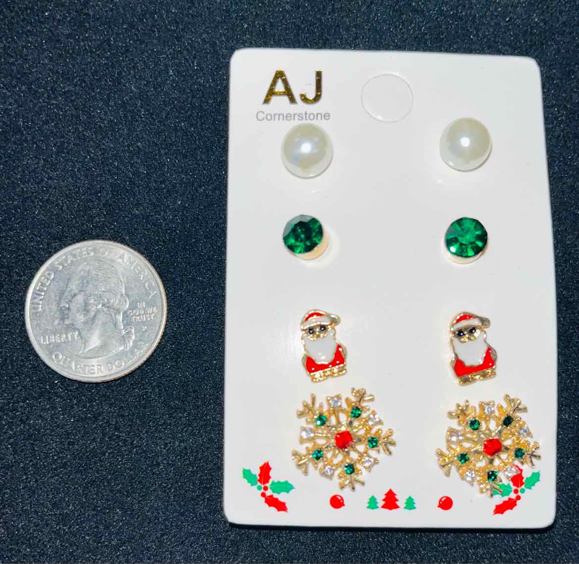 aj Earrings