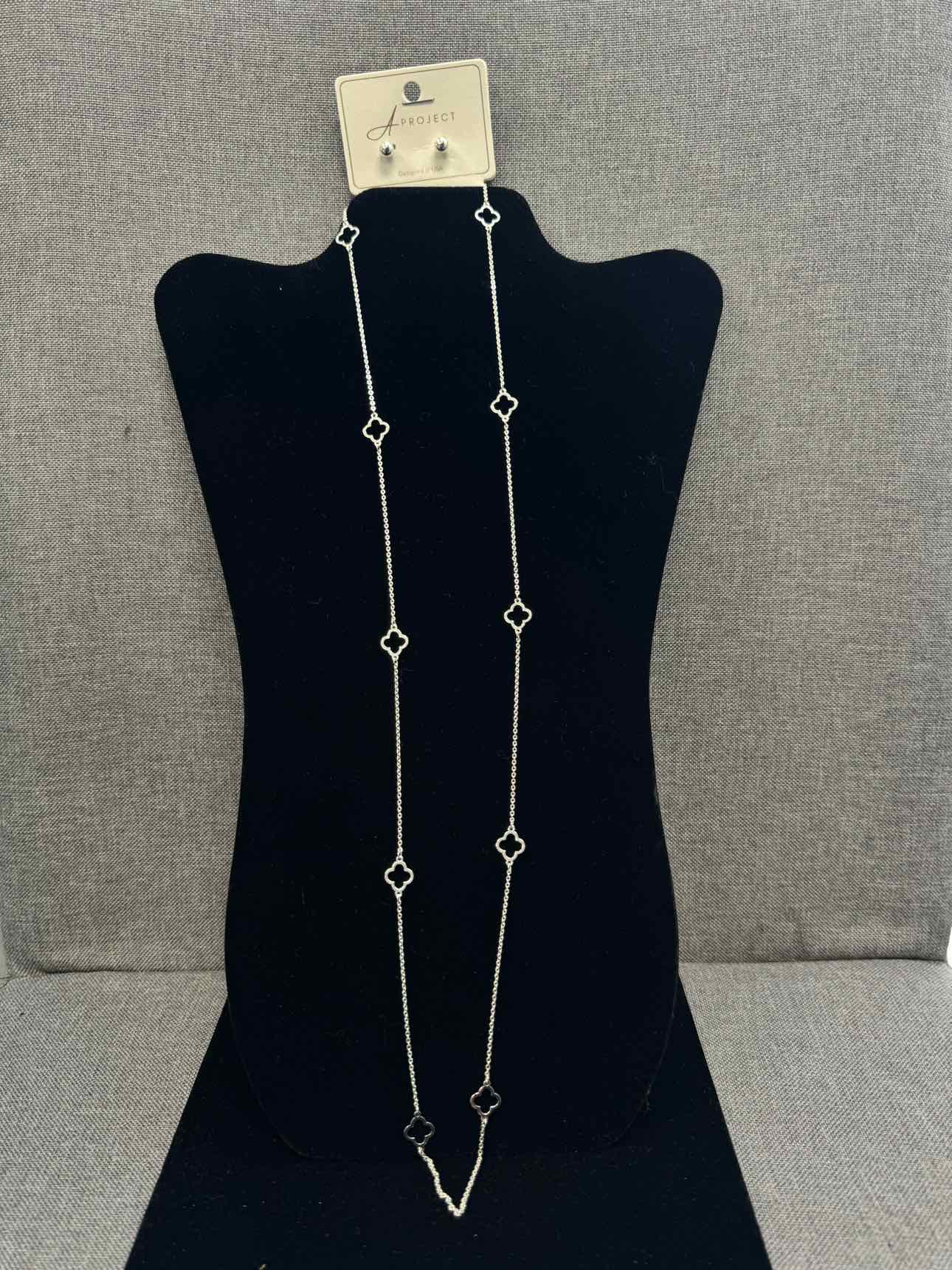 a project 2pc. necklace