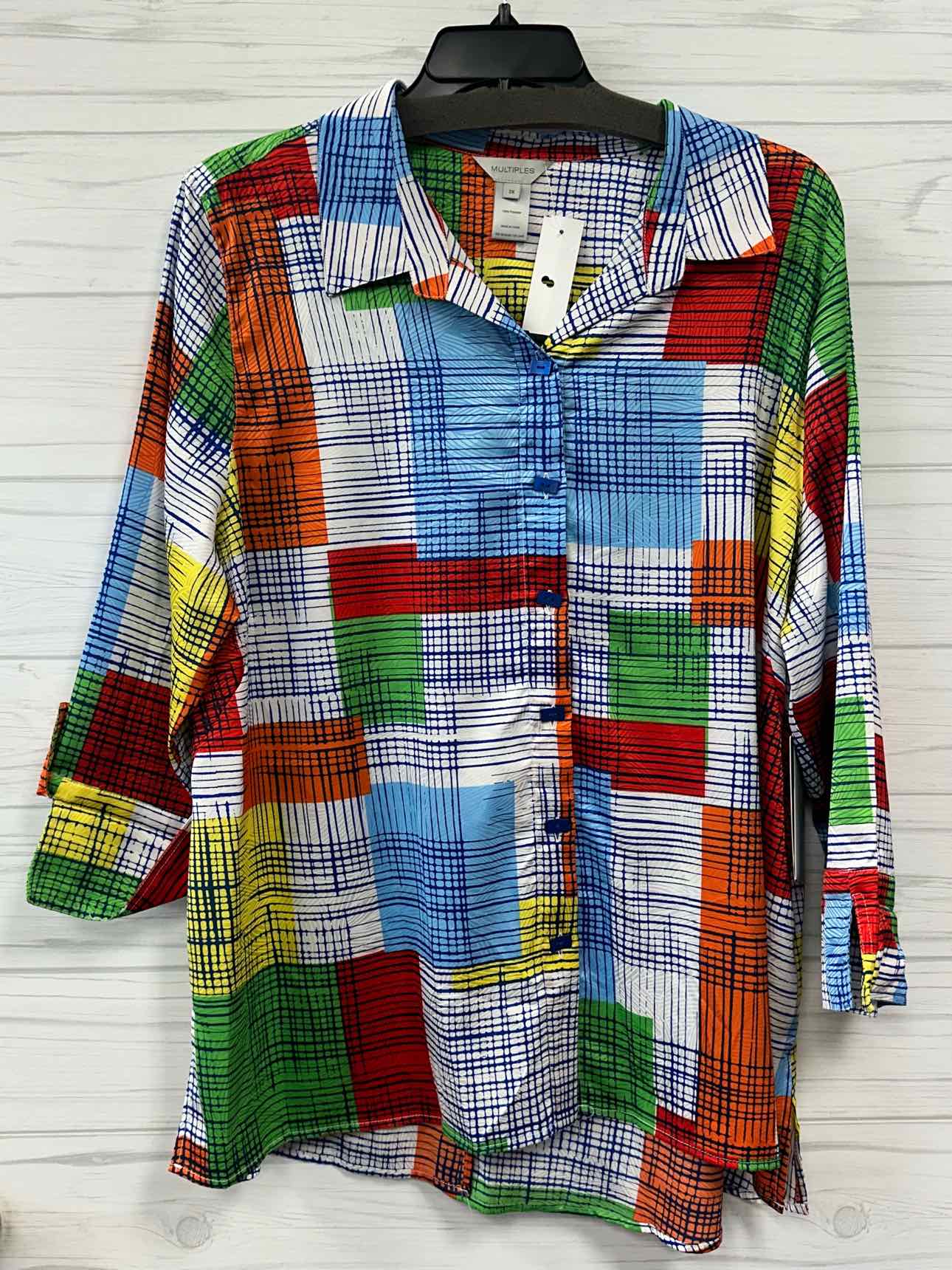 Size 2X Multiples Shirt