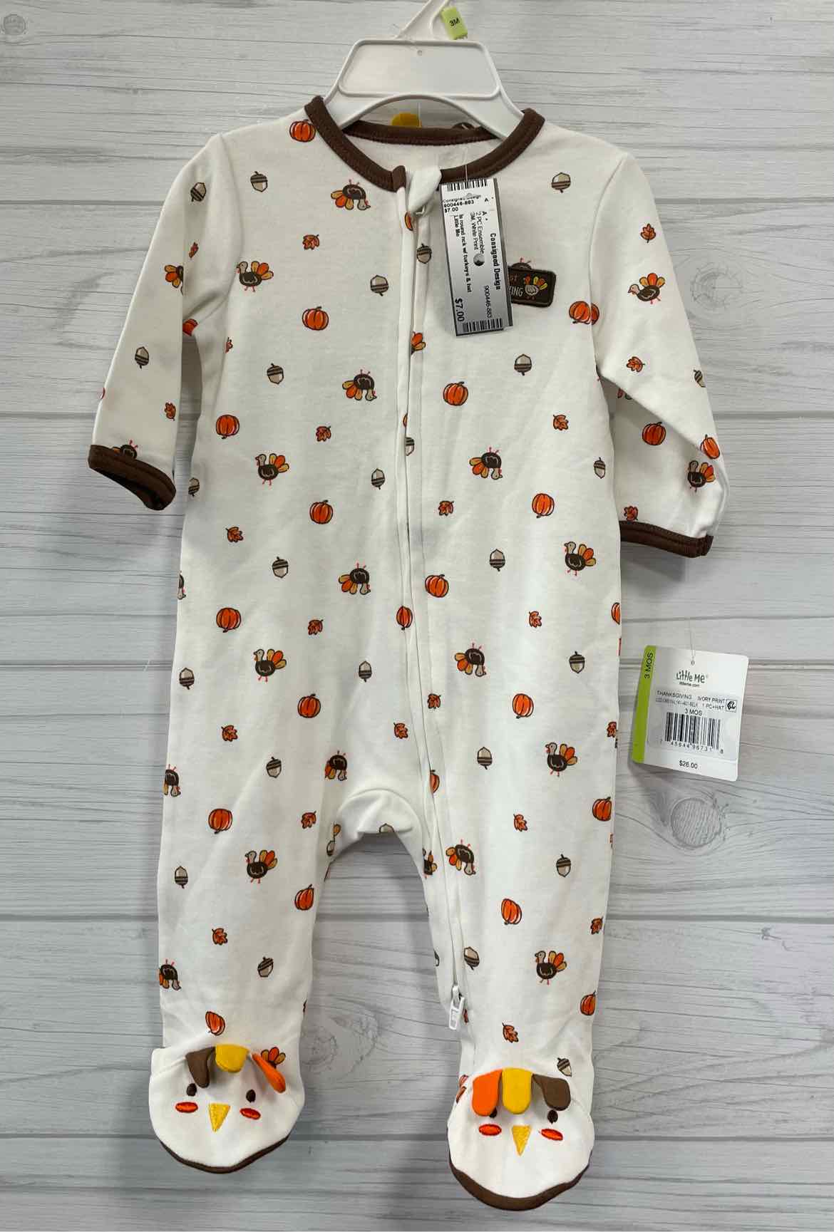 3M Little Me 2 PC Ensemble