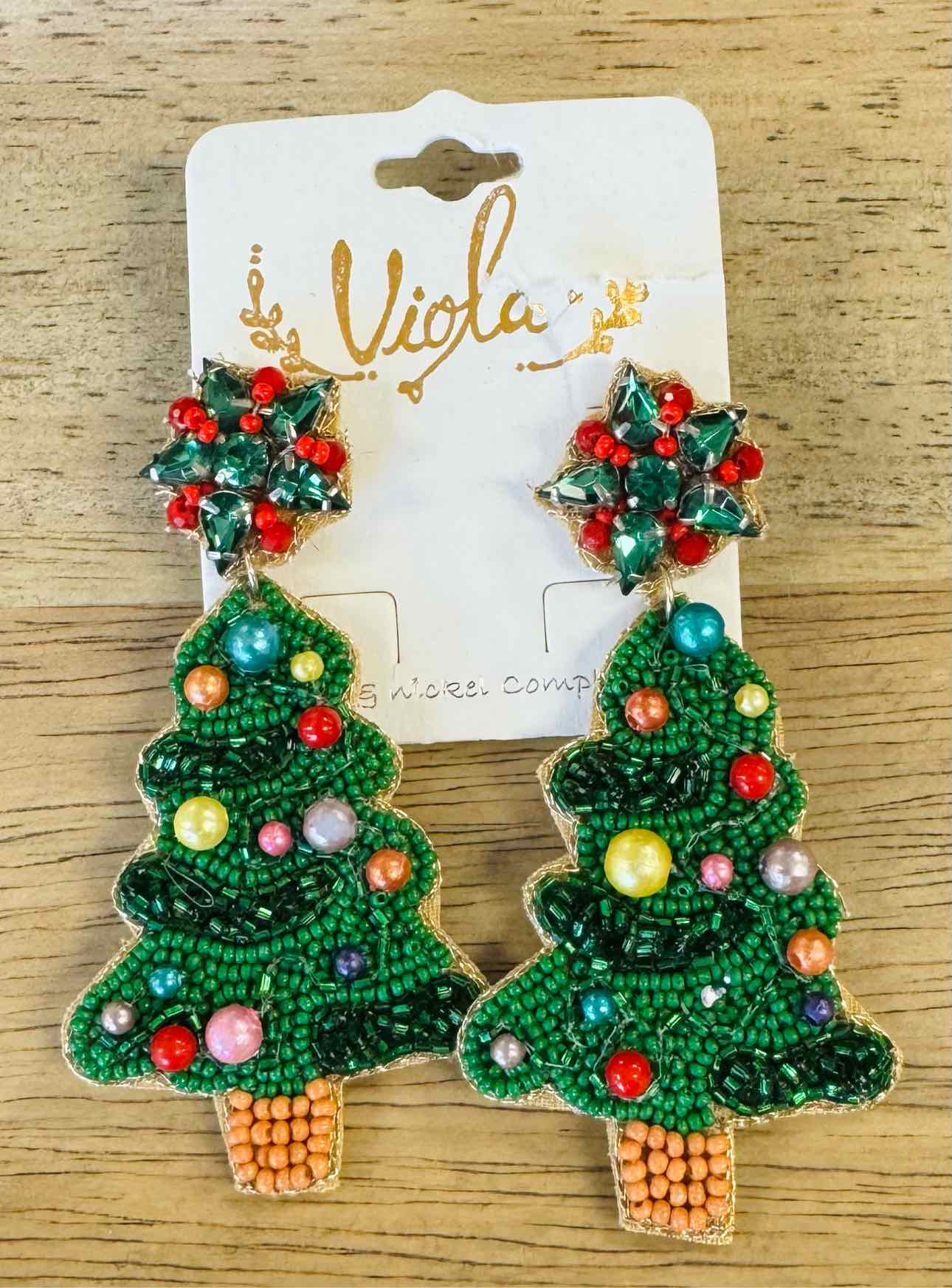 Viola Earrings