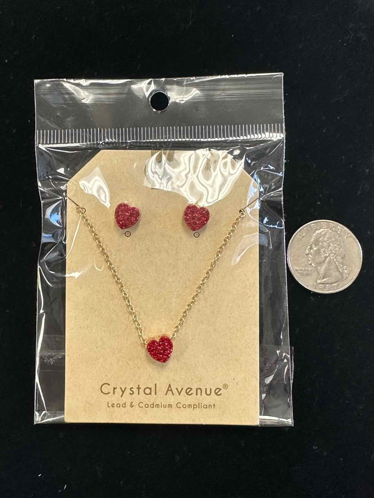 crystal avenue Necklace