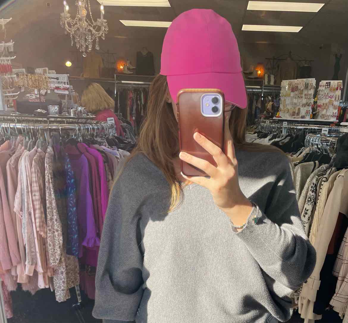 Size OS Lululemon Hat