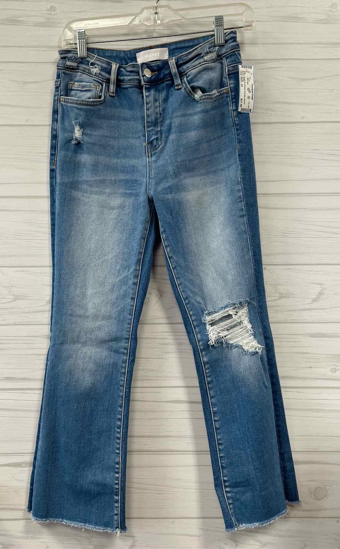 Size 27 Vervet Jeans