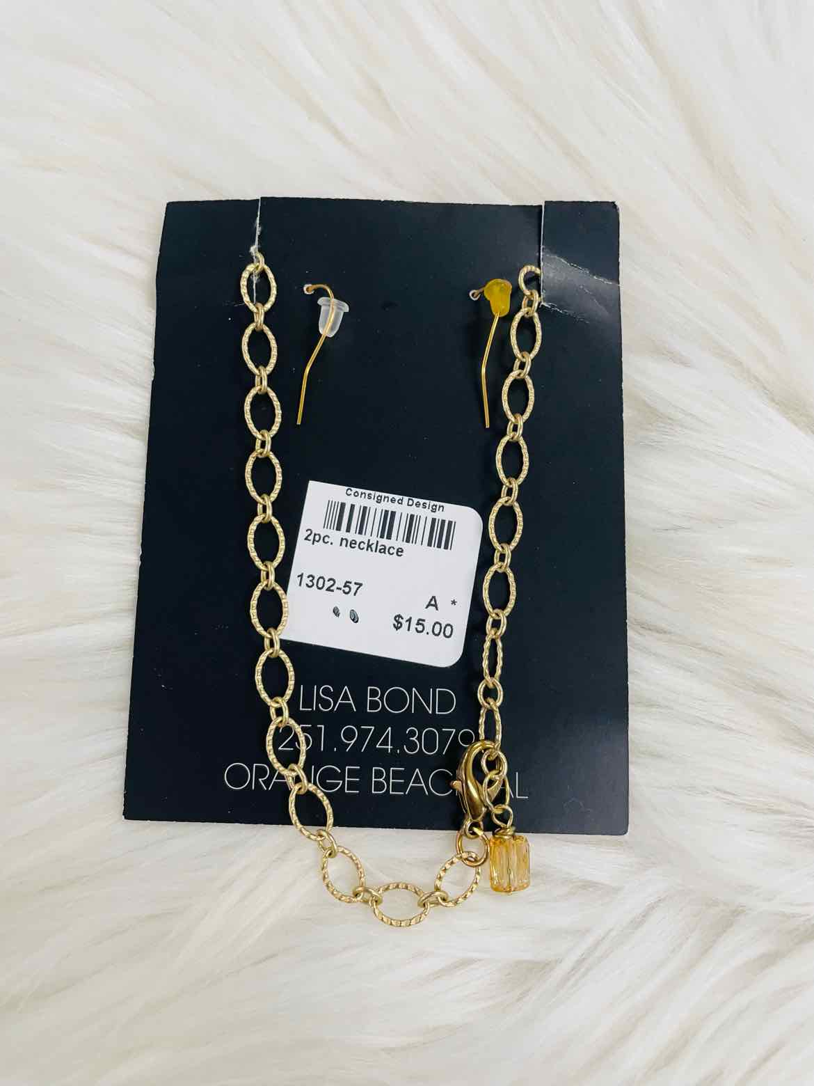 2pc. necklace