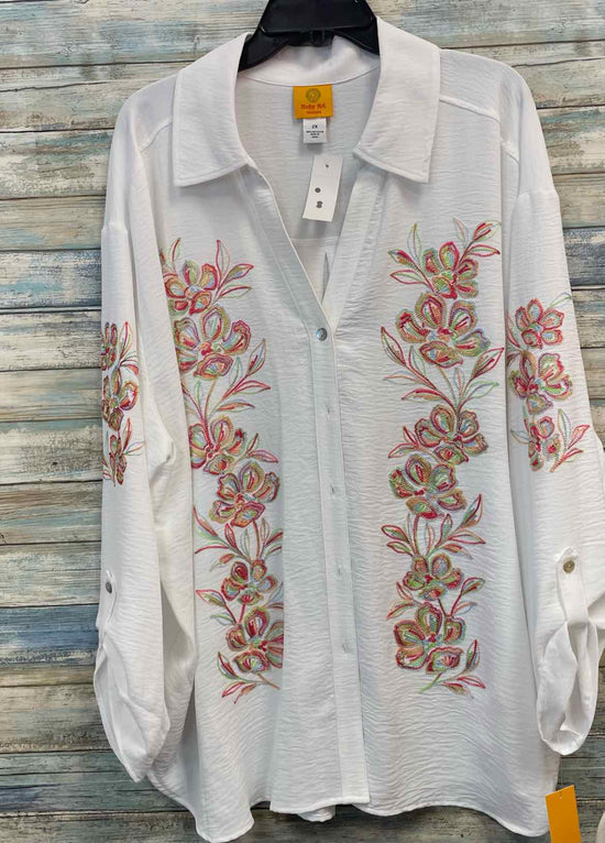 Size 2X Ruby Rd Shirt