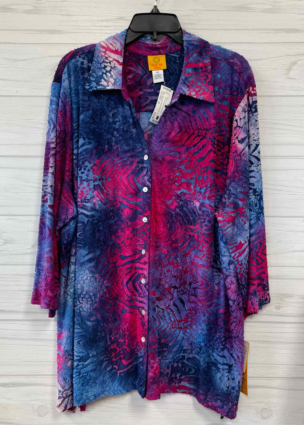 Size 2X Ruby Rd Shirt