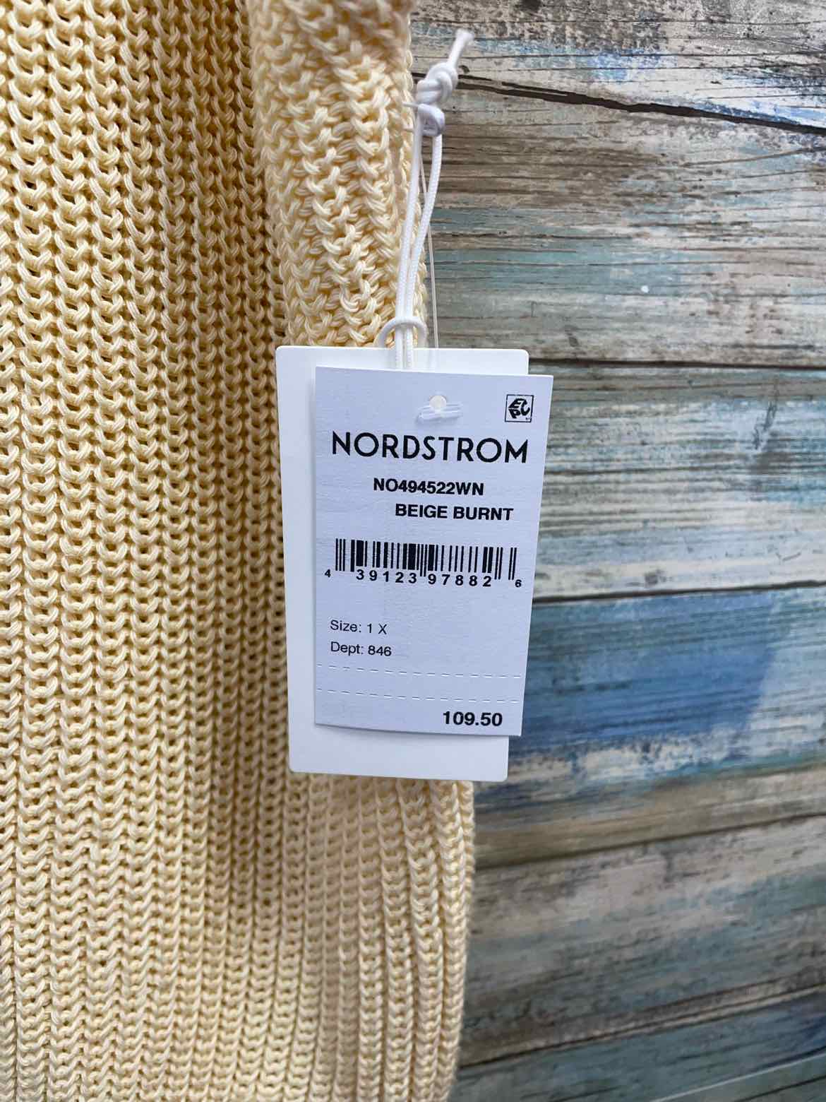 Size 1X Nordstrom Sweater