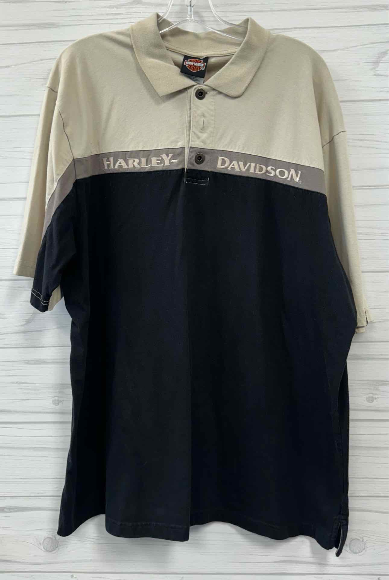 Size 2XL Harley Davidson Shirt