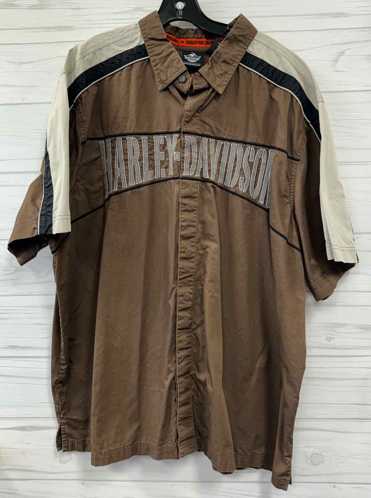 Size 3XL Harley Davidson Shirt