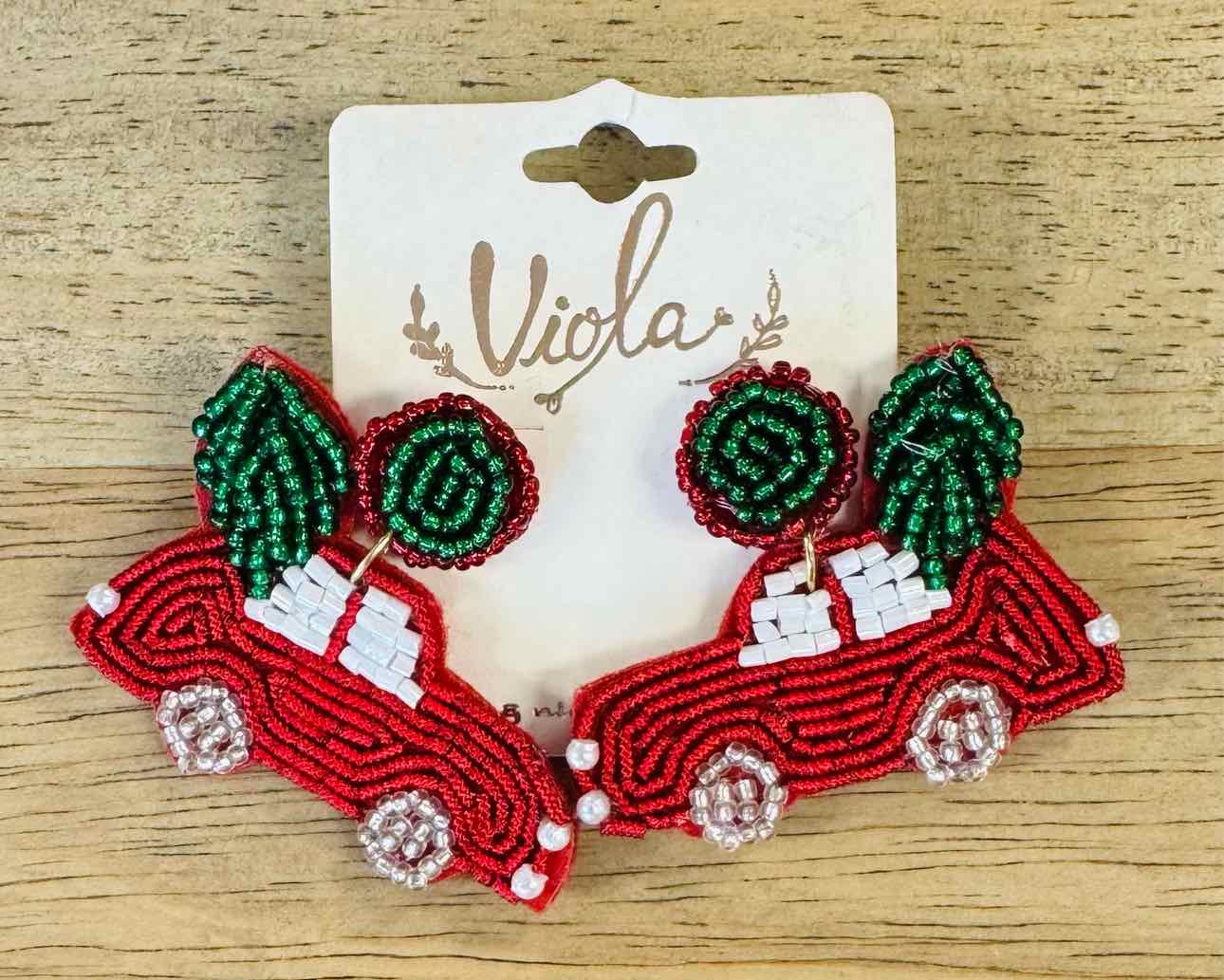 Viola Earrings