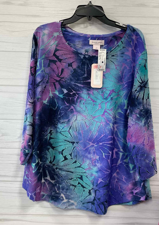 Size 1X Allison Daley Shirt