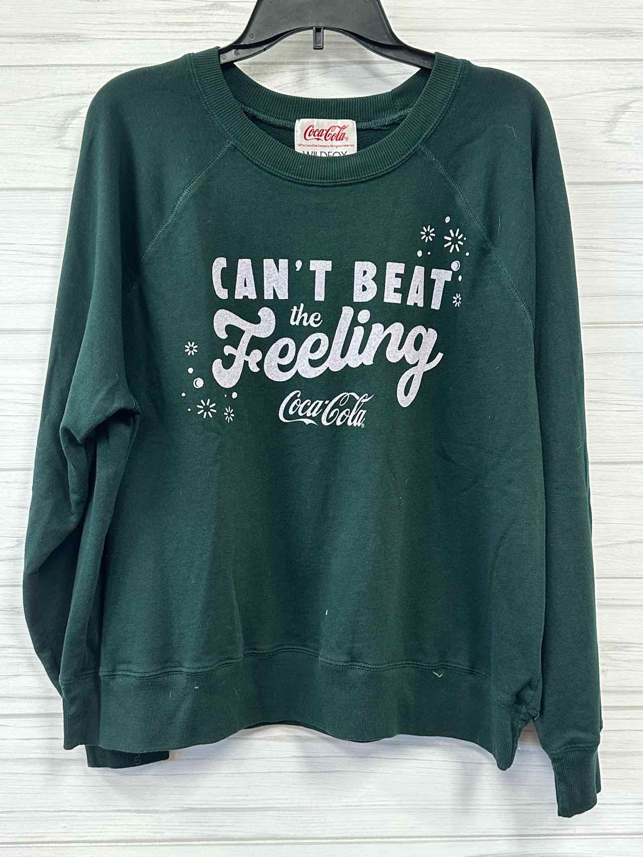 Size L Coca-Cola Shirt