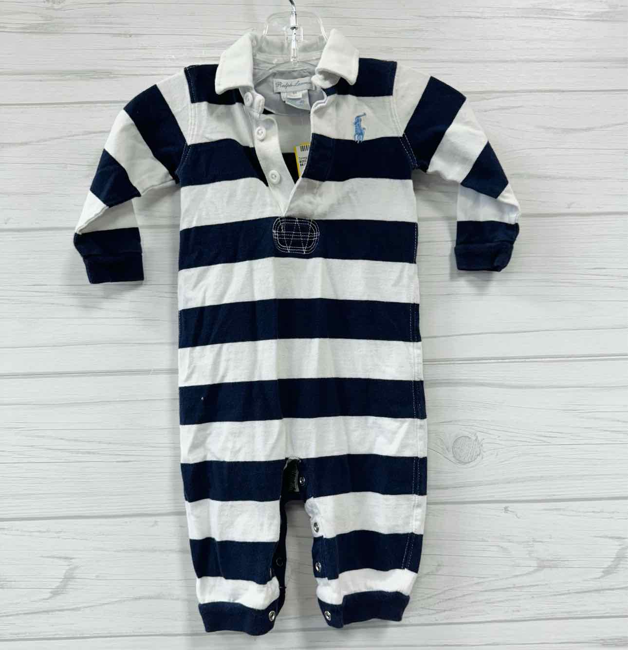 6M Ralph Lauren Onesy