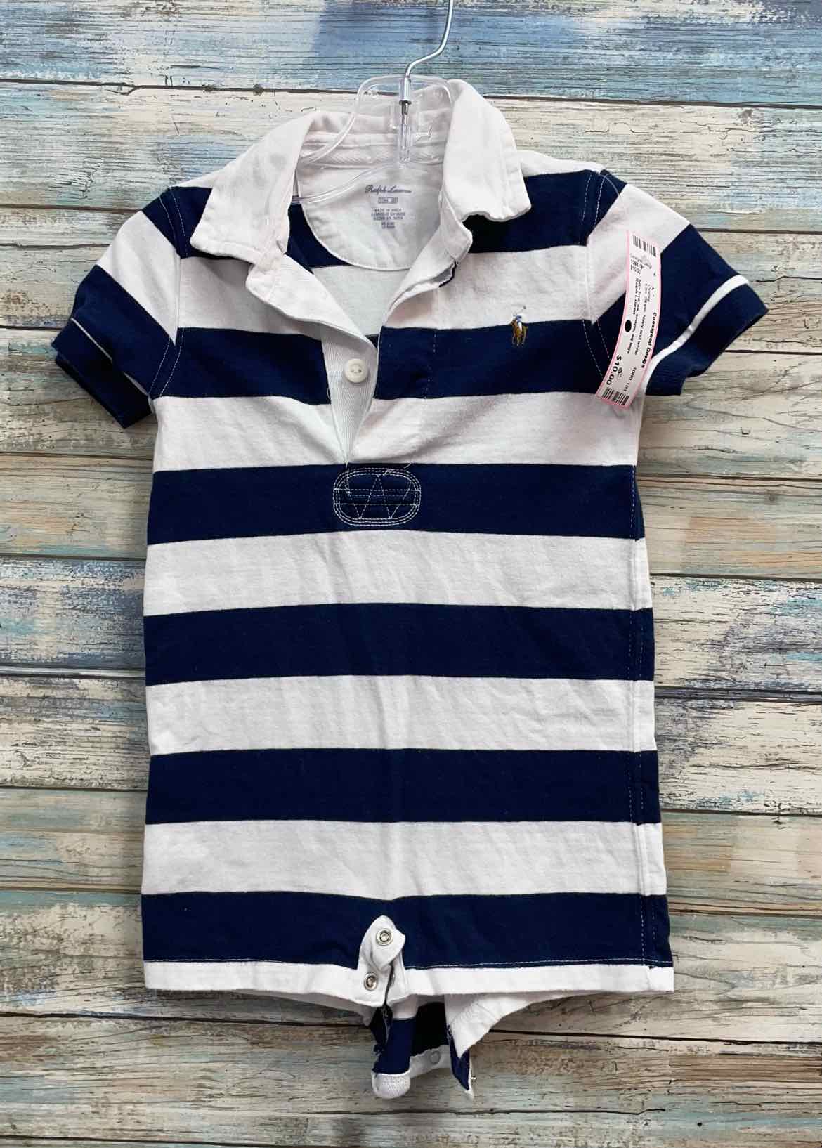 12m Ralph Lauren Onesy