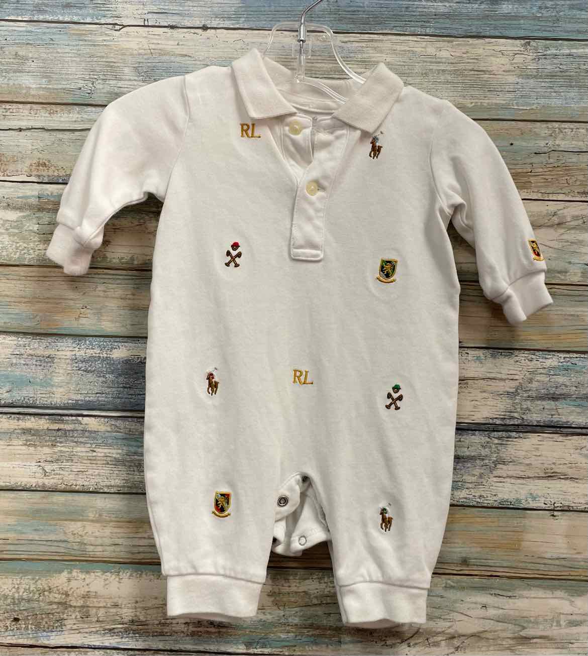 3 Months Ralph Lauren Onesy